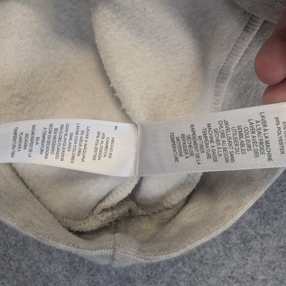 Mickey Mouse Kissing Sweater Joe Fresh Grey Sweater XS - Picture 7 of 7